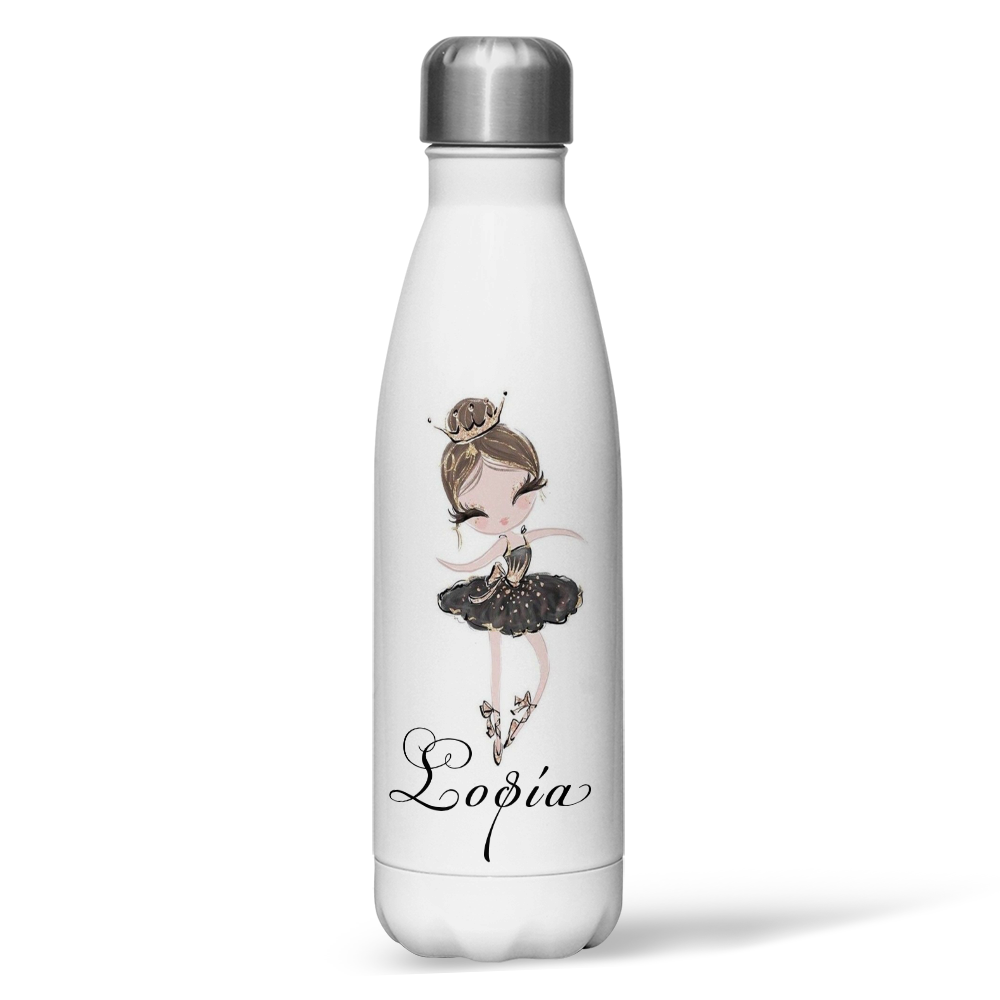 black-swan-paidiko-pagouri-thermos-me-onoma Παιδικό Παγούρι Θερμός - Black Swan