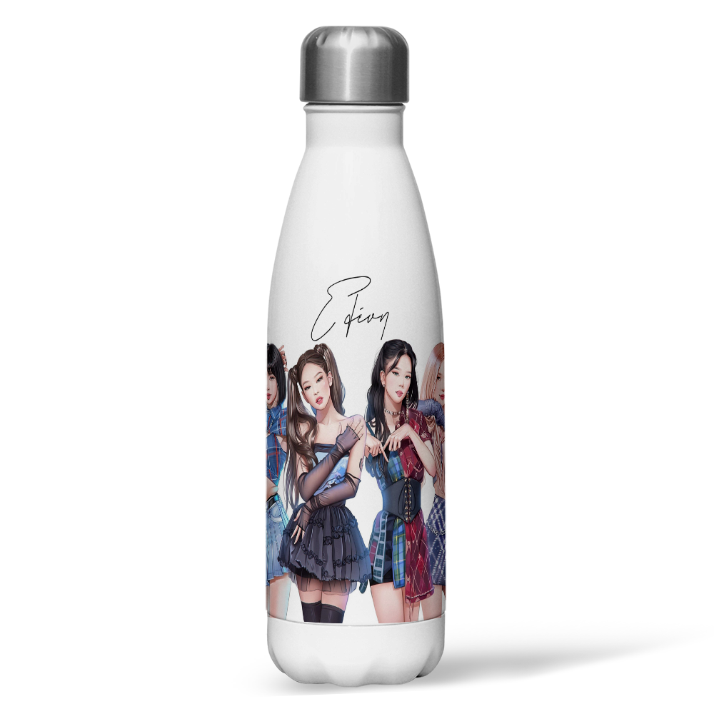 blackpink-paidiko-pagouri-thermos-me-onoma Παιδικό Παγούρι Θερμός - BlackPink