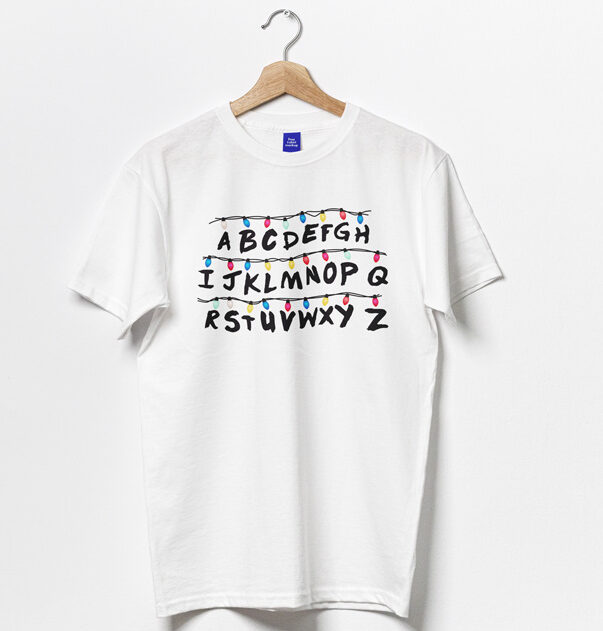 blouza-stranger-things-labakia-e1659011442179 Ανδρική Μπλούζα λαμπάκια Stranger Things