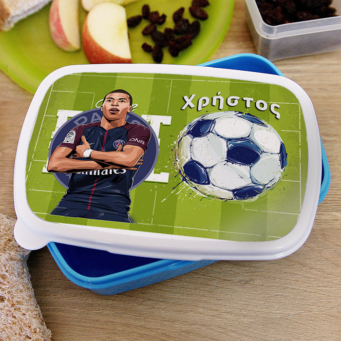 fagitodoxeio-mpappe Παιδικό Φαγητοδοχείο - Kylian Mbappé