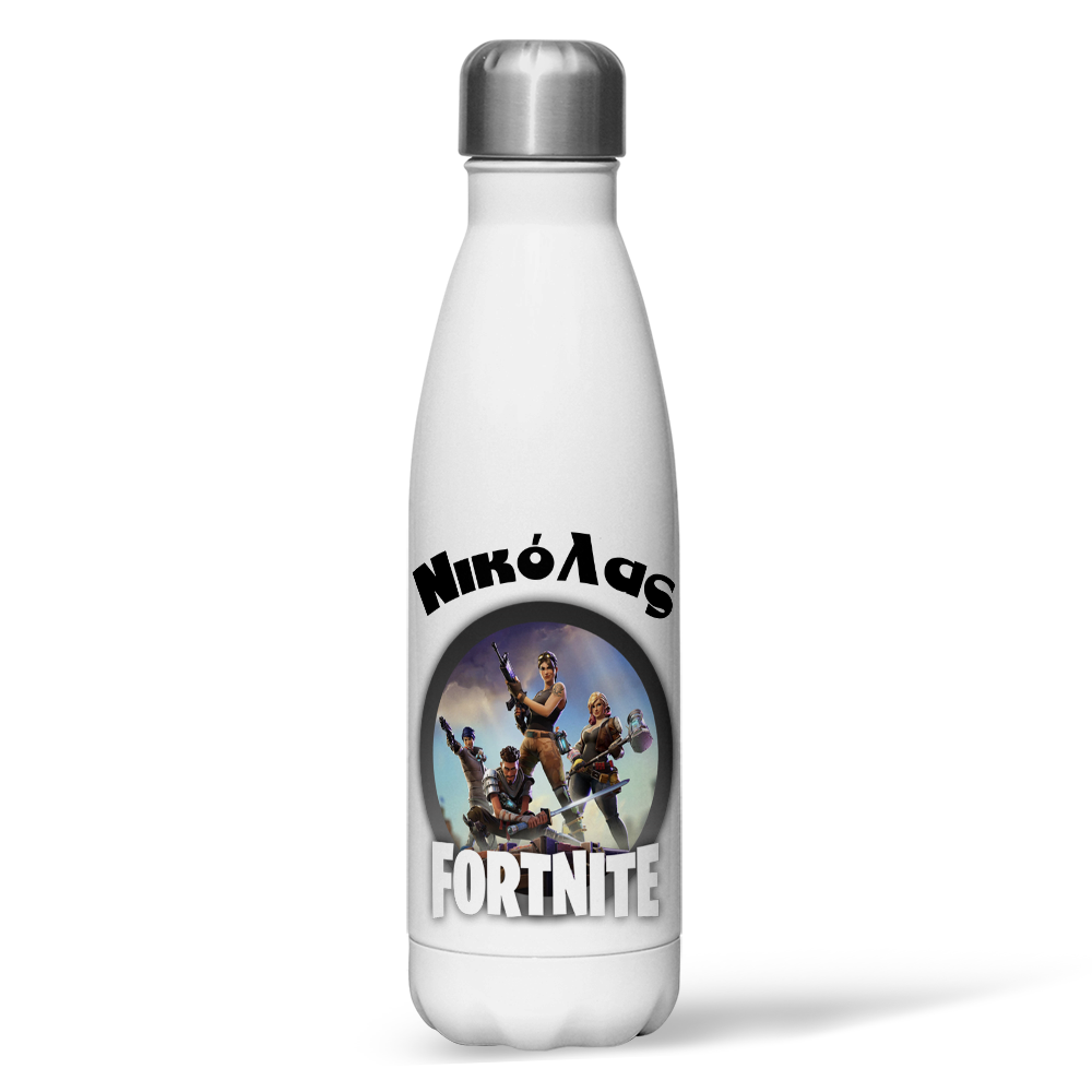 fortnite-paidiko-pagouri-thermos-me-onoma Παιδικό Παγούρι Θερμός - Fortnite