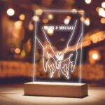 Φωτιστικό led plexiglass - Take my hand