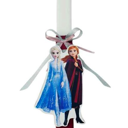 Λαμπάδα Έλσα (Frozen)