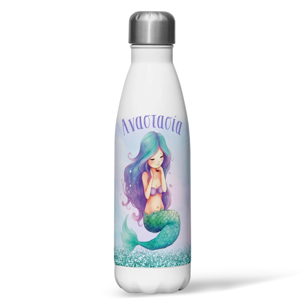 gorgona-paidiko-pagouri-thermos-me-onoma Παιδικό Παγούρι Θερμός - Γοργόνα