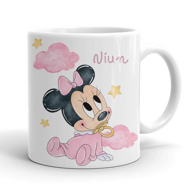 koupa-baby-minnie-me-onoma Κούπα Baby Minnie με όνομα
