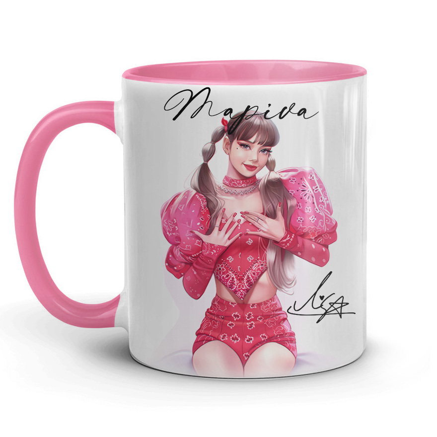 koupa-blackpink-lisa Κούπα Blackpink - Lisa