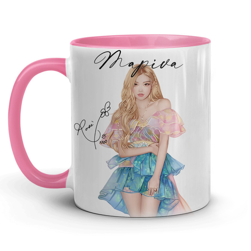 koupa-blackpink-rose Κούπα Blackpink - Rose