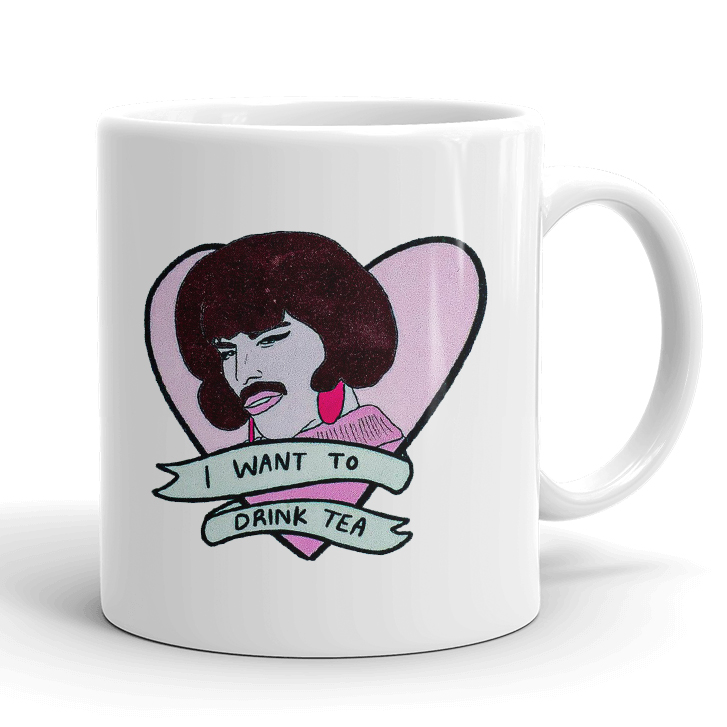 koupa-freddie-mercury-i-want-to-drink-tea Κούπα Freddie Mercury - I Want to Drink Tea