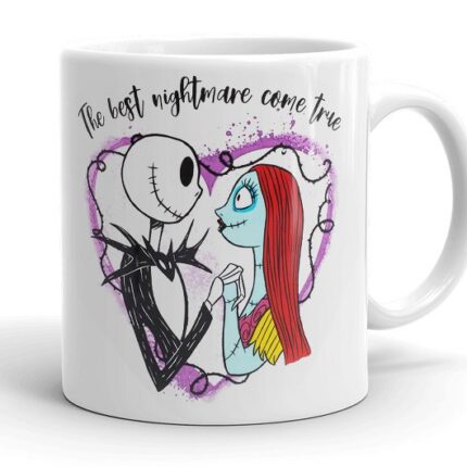 Κούπα για ζευγάρια - Jack and Sally