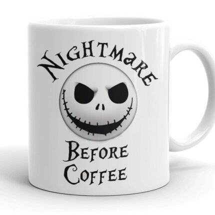 Κούπα Halloween - Nightmare Before Coffee