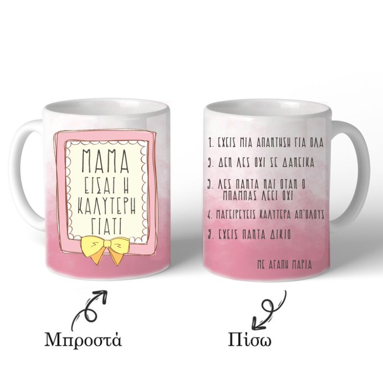 koupa-mama-eisai-h-kalyterh Κούπα ''Μαμά Είσαι η Καλύτερη''