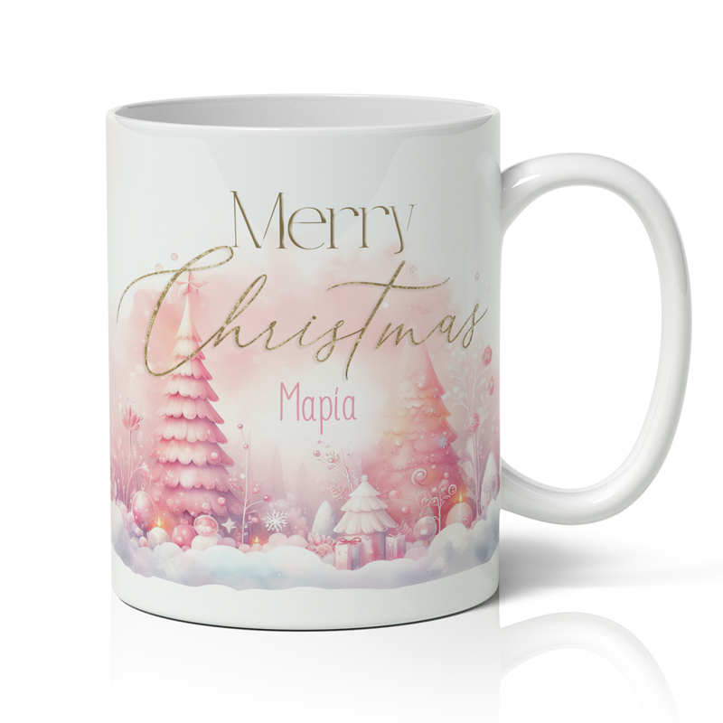 koupa-xristougenniatiki-pinky-christmas Κούπα Χριστουγεννιάτικη - Pinky Christmas