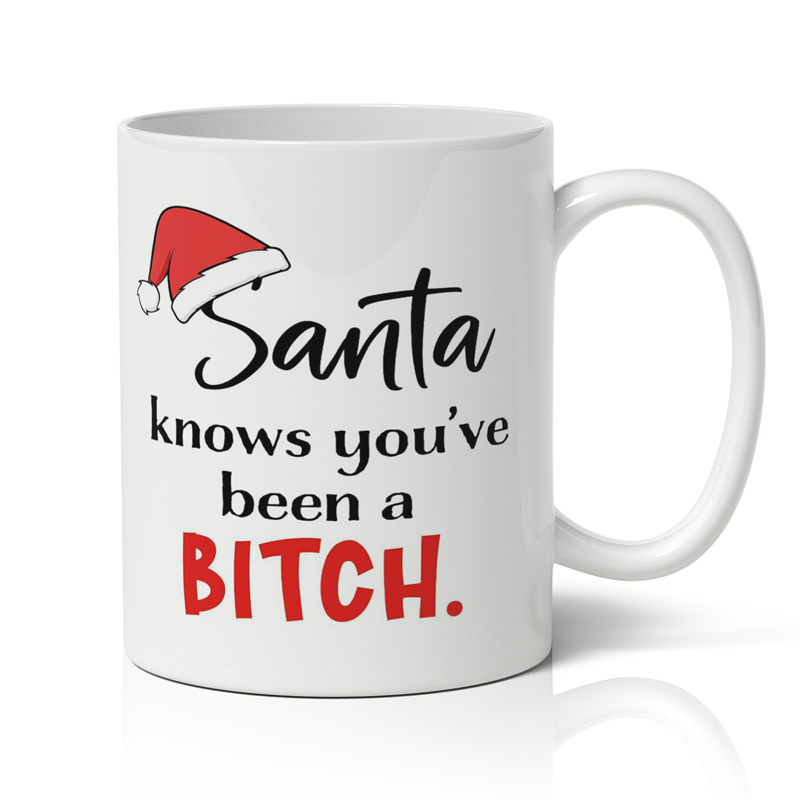 koupa-xristougenniatiki-santa-knows Κούπα Χριστουγεννιάτικη - Santa Knows