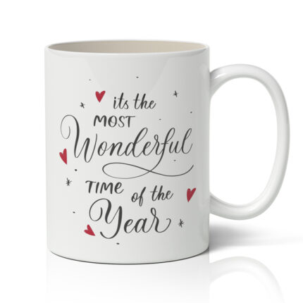 Κούπα Χριστουγεννιάτικη - The most Wonderful Time