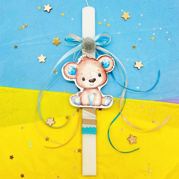 lampada-arkoudaki-koala Λαμπάδα Αρκουδάκι Κοάλα