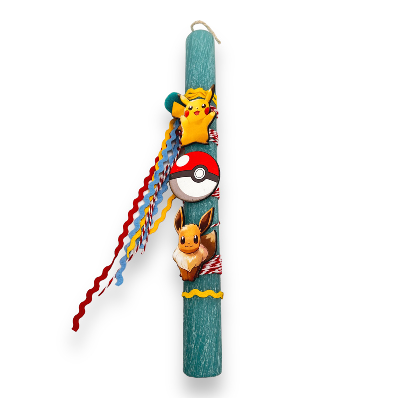 lampada-arwmatiki-pokemon Λαμπάδα Αρωματική Pokemon