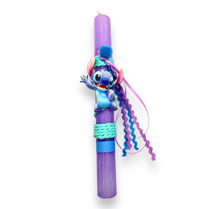 lampada-arwmatiki-stitch Λαμπάδα Αρωματική Stitch