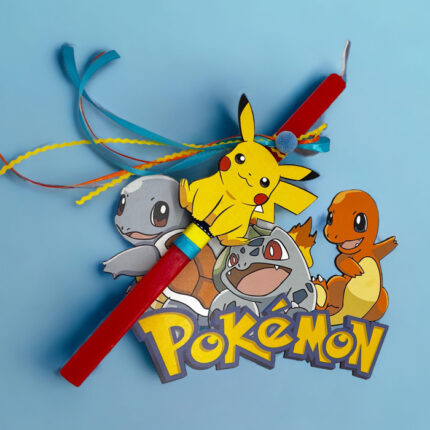 Λαμπάδα Pokemon με ξύλινο Κάδρο
