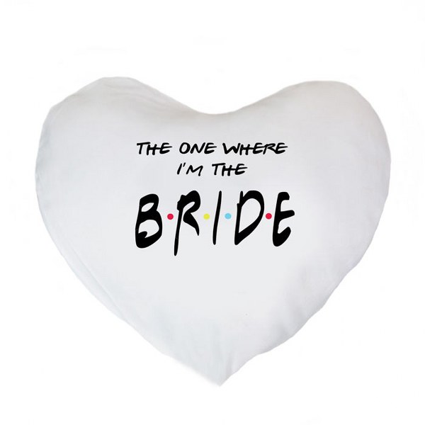 maxilari-kardia-bride-the-one Μαξιλάρι Καρδιά Bride - The one