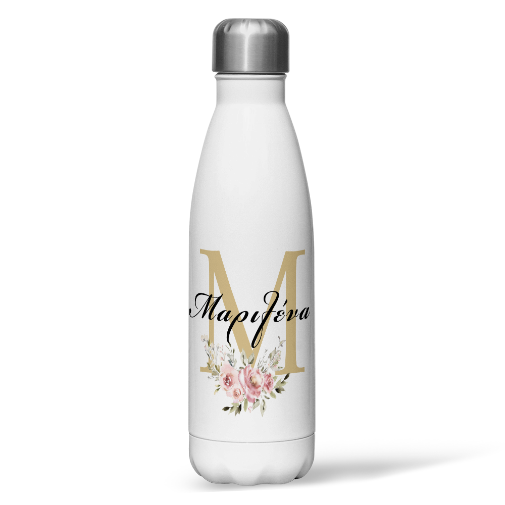 monogramma-paidiko-pagouri-thermos-me-onoma Παιδικό Παγούρι Θερμός - Μονόγραμμα