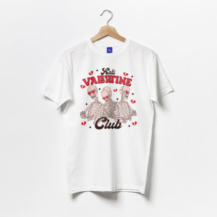 Μπλούζα Anti-Valentine Club