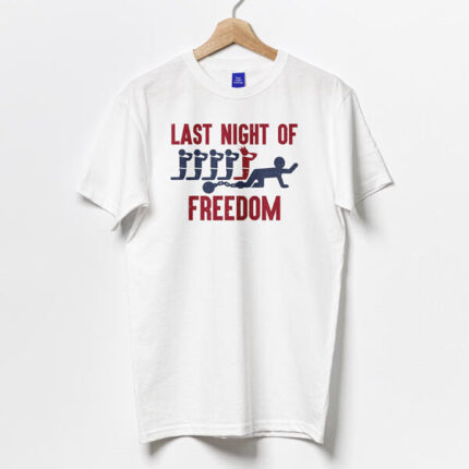 Μπλούζα Bachelor- Last Night of Freedom