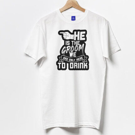 Μπλούζα Bachelor- Only here to Drink
