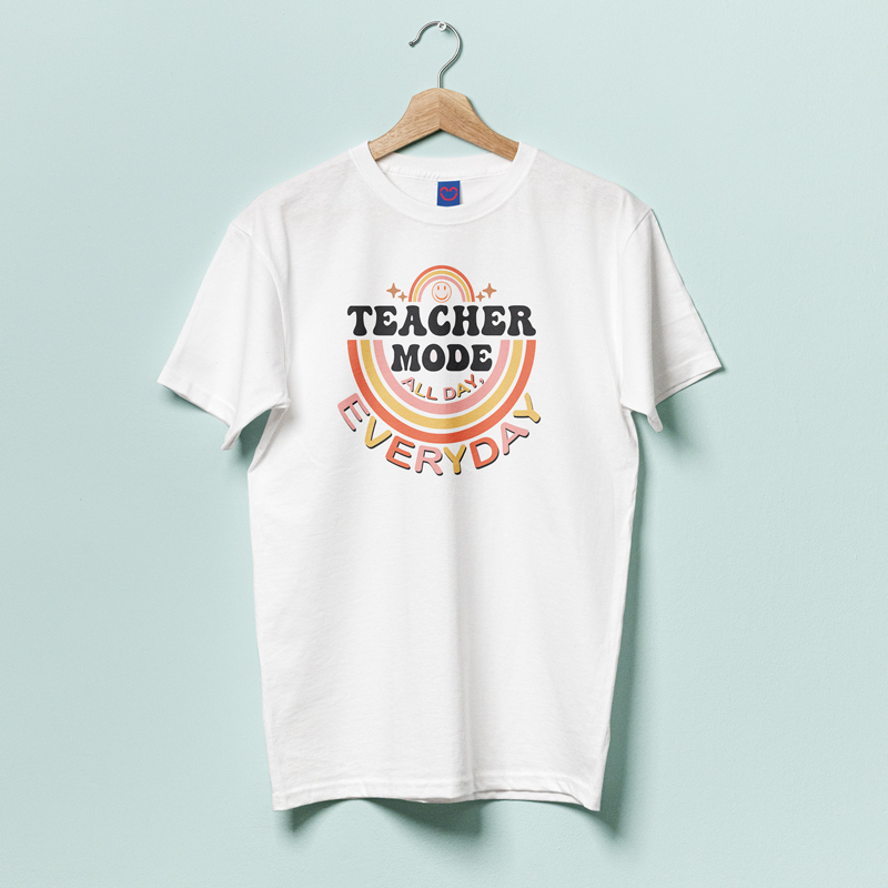 mplouza-gia-daskala-daskalo-teacher-mode Μπλούζα για Δασκάλα /Δάσκαλο - Teacher Mode