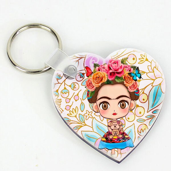 mprelok-frida-kahlo-kardia Μπρελόκ καρδιά Frida Kahlo