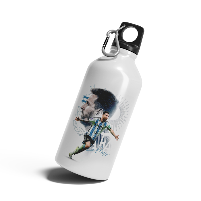 pagouri-anoxeidwto-messi Παιδικό ανοξείδωτο Παγούρι με όνομα - Messi