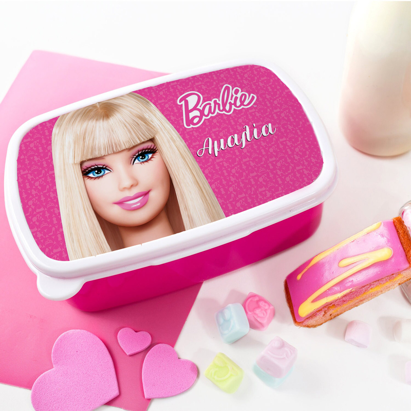 paidiko-fagitodoxeio-barbie Παιδικό Φαγητοδοχείο - Barbie