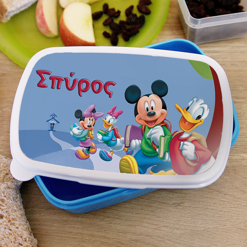 paidiko-fagitodoxeio-mickey-mouse Παιδικό Φαγητοδοχείο Mickey Mouse