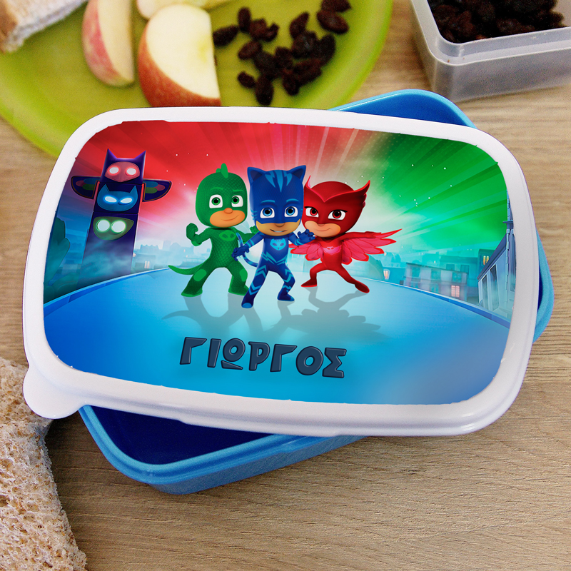 paidiko-fagitodoxeio-pj-masks Παιδικό Φαγητοδοχείο Pj Masks