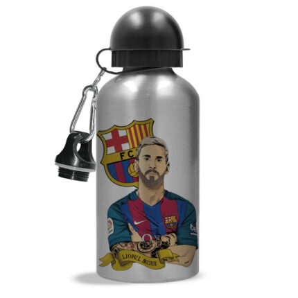 Παιδικό ανοξείδωτο Παγούρι με όνομα - Messi