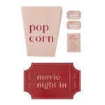 Σετ Movie Night in για ζευγάρια