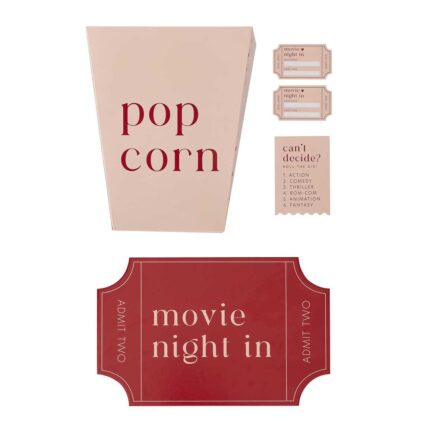 Σετ Movie Night in για ζευγάρια
