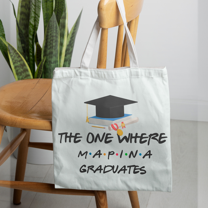 tsanta-gia-apofoito-the-one-where-graduated Τσάντα για Απόφοιτο - The One where Graduated