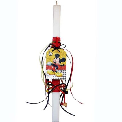 Λαμπάδα Mickey Mouse
