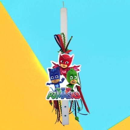 Λαμπάδα PJ Masks