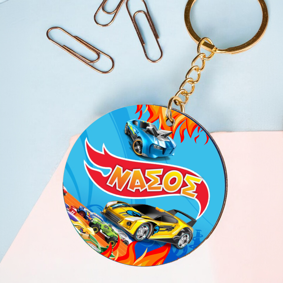 xilino-brelok-hot-wheels-2 Ξύλινο Μπρελόκ Hot Wheels