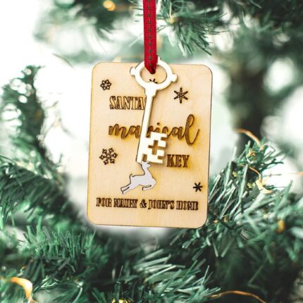 Χριστουγεννιάτικο Στολίδι Santa's Magical Key