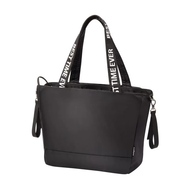 product-11796 Τσάντα Μαμάς Babyono Best Time Ever Μαύρη