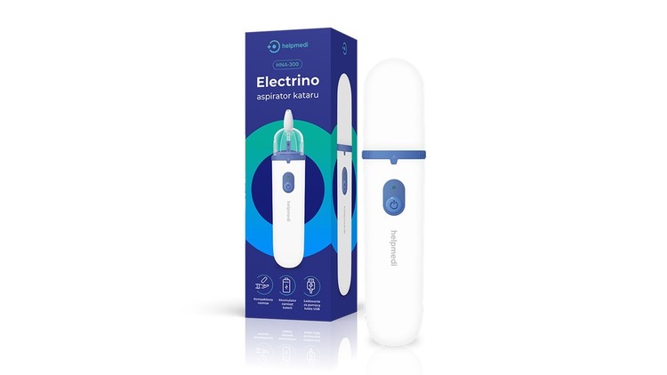 product-13563 Ηλεκτρικός Ρινικός Αναρροφητής HELPMEDI ELECTRINO HNA-300