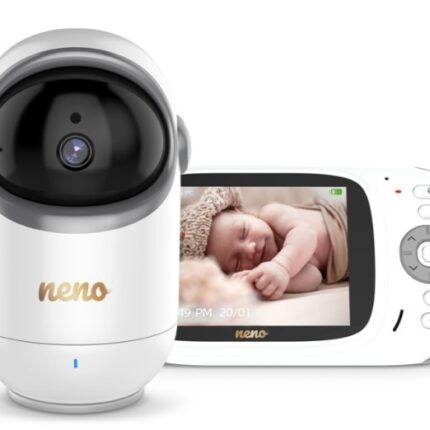 Ασύρματη Ενδοεπικοινωνία Μωρού NENO BERKANO 2.4GHz με Κάμερα