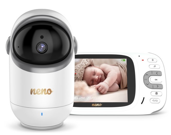 Ασύρματη Ενδοεπικοινωνία Μωρού NENO BERKANO 2.4GHz με Κάμερα