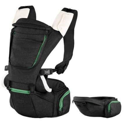 Μάρσιπος CHICCO HIP SEAT PIRATE CARRIER Μαύρος