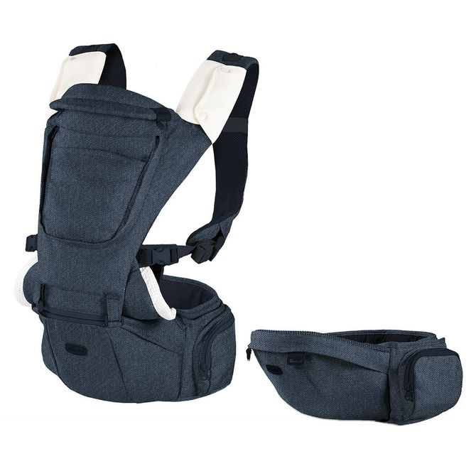 Μάρσιπος CHICCO HIP SEAT DENIM