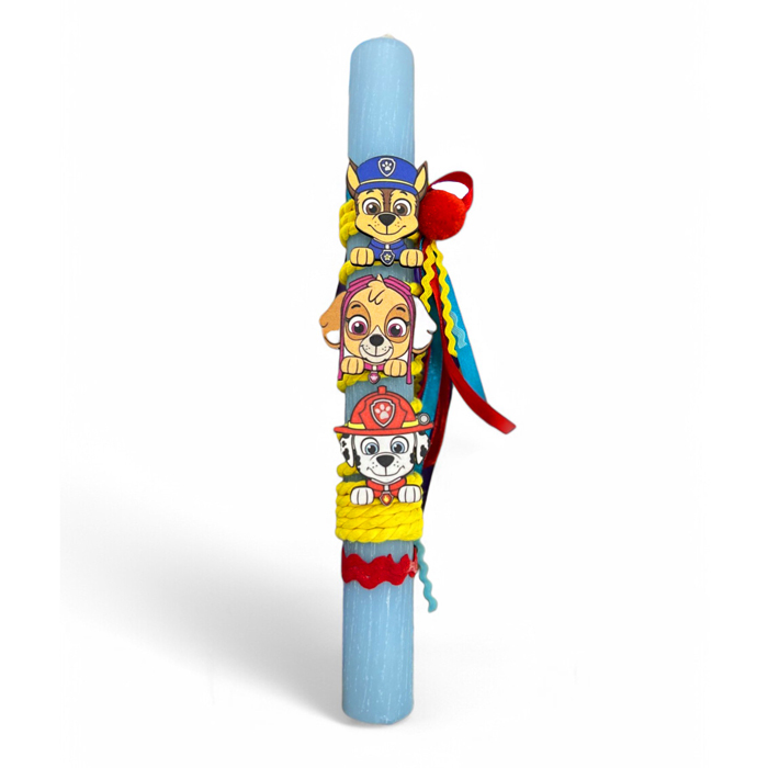 lampada-paw-patrol-aromatiki Λαμπάδα Paw Patrol Αρωματική