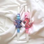 Λαμπάδες για Ζευγάρια Stitch & Angel
