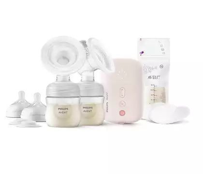 Philips Avent Θήλαστρο ηλεκτρικό διπλό SCF397/31 1
